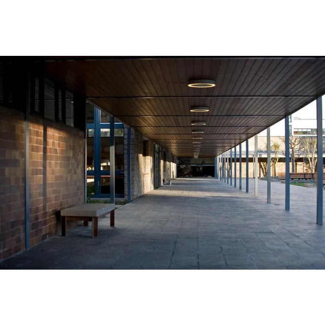 Metal Amigo Wall Lamp by Gonzalo Milá and Miguel Milá For Sale - Image 7 of 9