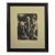 New York School Abstractionist Original Lithograph Signed Albert Kotin For Sale