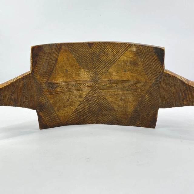 Early 20th Century Mossi Serving Platter Burkina Faso MATTER COLLECTION For Sale - Image 10 of 10