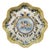 Large Polylobed Earthenware Dish from Manufacture de Charolles For Sale