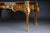 Metal 20th Century Desk in the Style of Andre Charles Boulle For Sale - Image 7 of 18
