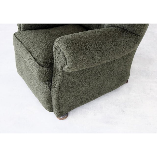 Vintage Model 1518 Lounge Chair from Fritz Hansen, 1940s For Sale - Image 6 of 15