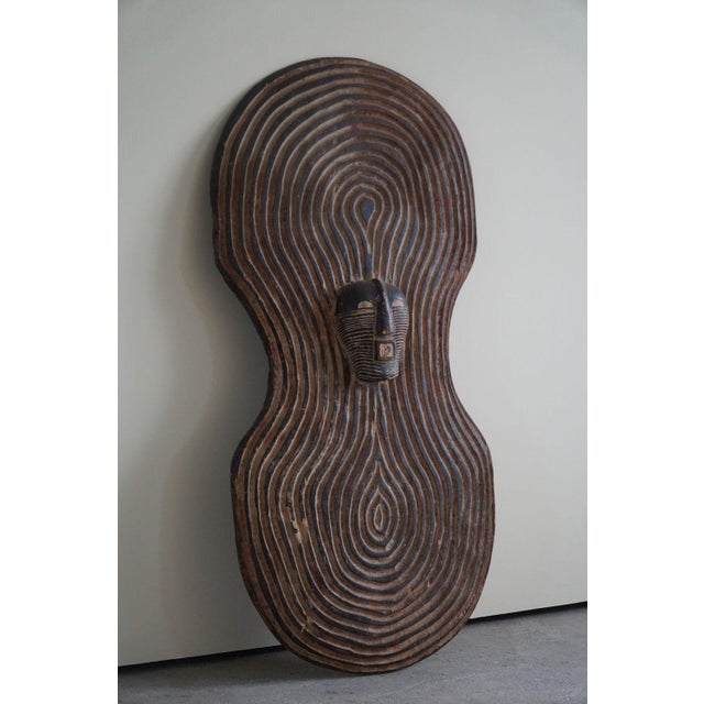 Antique African Shield, 1890s For Sale - Image 5 of 17