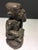 Democratic Republic of Congo Kongo statue, 20th century Carved in stone, traces of use Dim: 12 x 10 cm Former Belgian...