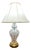Late 20th Century Waterford Crystal Kylemore Ginger Jar Table Lamp With Original Shade For Sale
