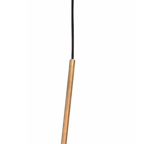 Grenverk Black Brass Pendant Lamp by Johan Carpner for Konsthantverk Tyringe For Sale - Image 4 of 5