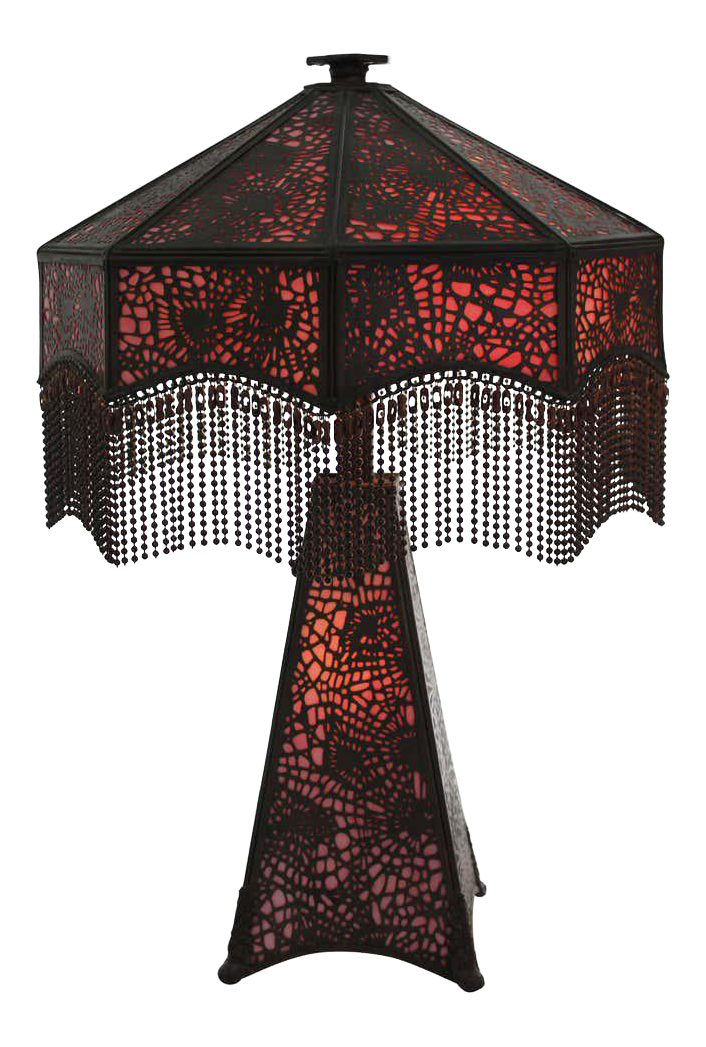gothic desk lamp
