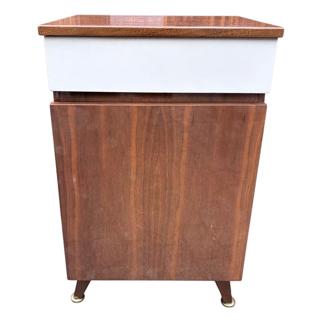 Mid-Century 2-Tone Bedside Cabinet from Meredew, 1950s For Sale