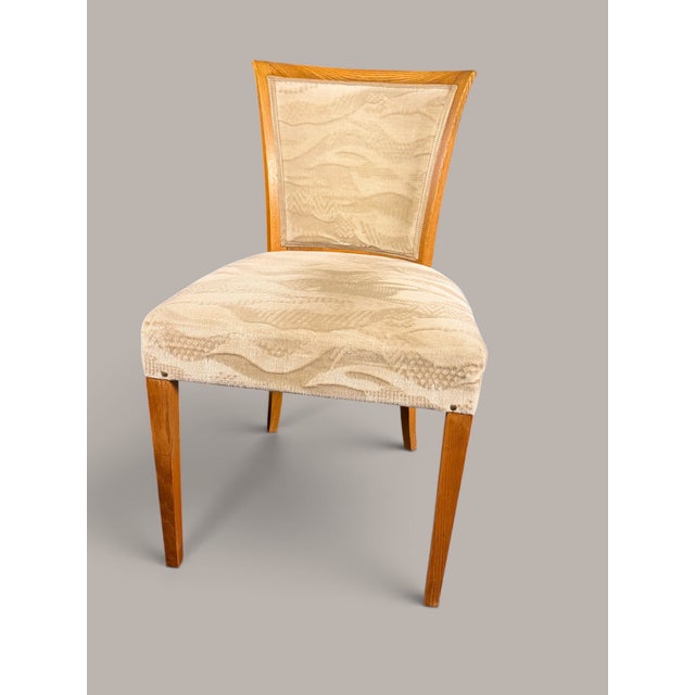 Wood Model 345 Dining Chairs by by Bruno Paul for VEB Deutsche Werkstätten Hellerau, 1935, Set of 6 For Sale - Image 7 of 8