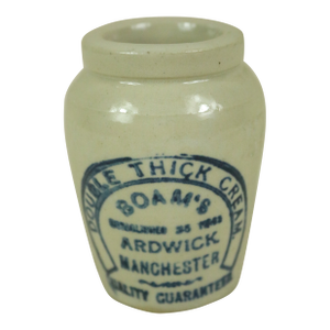 Late 19th Century English Pottery Cream Pot