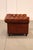 Chesterfield Style Tufted Brown Leather Club Chair For Sale - Image 13 of 16