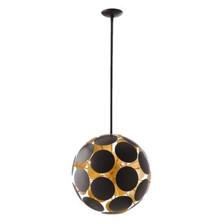 Polka Dot Pendant Light For Sale