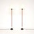 Vintage Swedish Leather Bound Floor Lamps, 1970, Set of 2 For Sale - Image 10 of 10