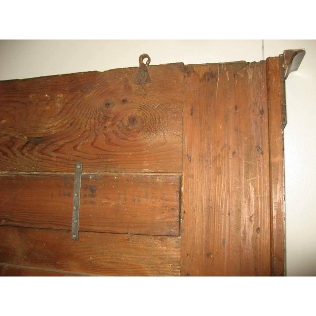 Antique Empire Style Mantelpiece Mirror, Early 19th Century For Sale - Image 11 of 16