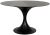Noir NOIR Herno Table, 48", Metal For Sale - Image 4 of 7
