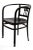 Model 721 Armchair by Otto Wagner for J. & J. Kohn, 1890s For Sale - Image 6 of 7