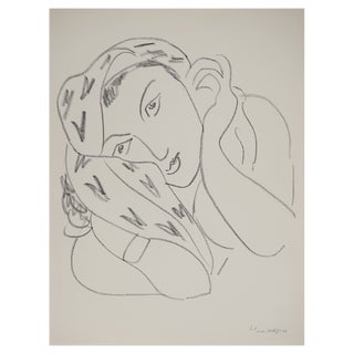Henri Matisse, Game of Seduction, Lithograph For Sale