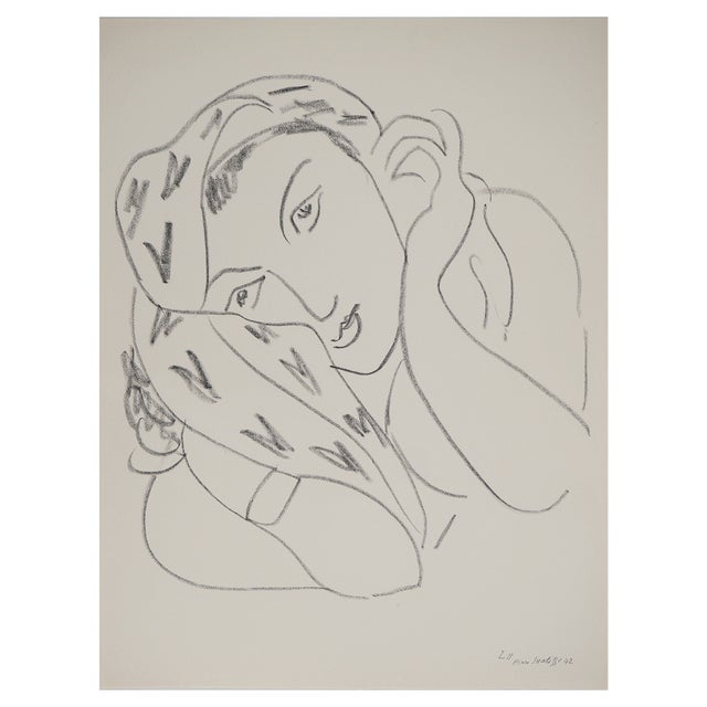 Henri Matisse, Game of Seduction, Lithograph For Sale