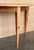 Mid 20th Century Spanish Demilune High Pine Console Table For Sale - Image 4 of 18