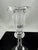 Waterford Crystal Waterford Crystal Curraghmore Candle Holders 8.25" For Sale - Image 4 of 6