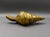 Mid 20th Century Luciano Bustamante Mexico Signed Brass Conch Nautical Sea Shell Sculpture For Sale - Image 5 of 8