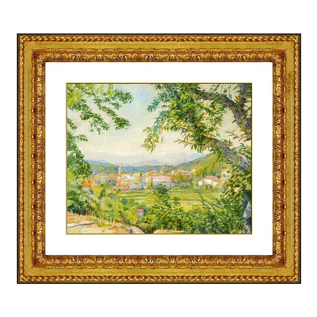 Early 20th Century Edouard Chimot, Edouard Chimot For Sale