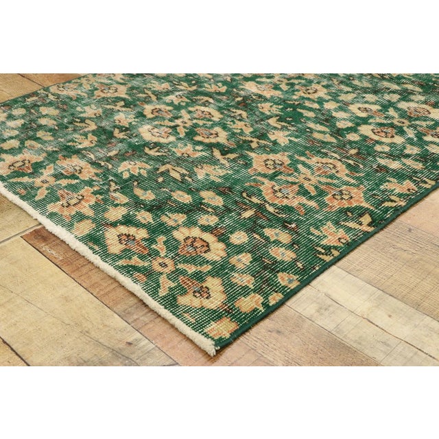 Vintage Turkish Sivas Rug - 02'10 x 05'06 For Sale In Dallas - Image 6 of 10