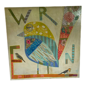 Original Art Titled “Wren”
