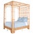 Contemporary Amanda Lindroth Paradise Fretwork Canopy Bed - Queen For Sale - Image 3 of 9