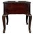 18th Century Oak Box on Stand with Carved Panelled Front, 1790 For Sale - Image 10 of 14