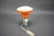 Orange Wall Lamp by Josef Hurka for Napako, Czechoslovakia, 1970s For Sale - Image 11 of 14