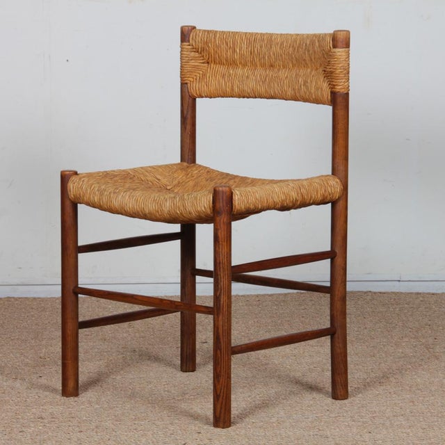 Wood Vintage Dordogne Model Chairs, 1950, Set of 4 For Sale - Image 7 of 10