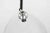 1970s Metal and Art Glass Hanging Lamp from Leucos, 1970s For Sale - Image 5 of 6