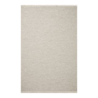Amber Lewis x Loloi Malibu Ivory / Dove 6'-4" x 9'-2" Area Rug For Sale