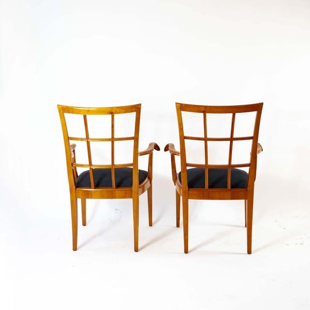 Viennese Armchairs by Karl Hofmann & Felix Augenfeld, 1930s, Set of 2 For Sale - Image 6 of 18