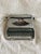 Metallic Green Brillant Junior Typewriter with Zippered Case by Groma for Neckermann, Germany, 1950s For Sale - Image 10 of 13