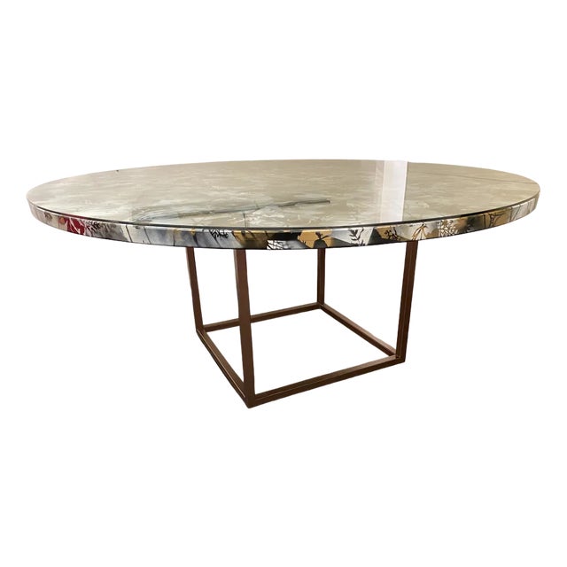 Vintage Table, 1980 For Sale