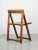 Wood Vintage Trieste Folding Chair by Aldo Jacober for Bazzani For Sale - Image 7 of 18