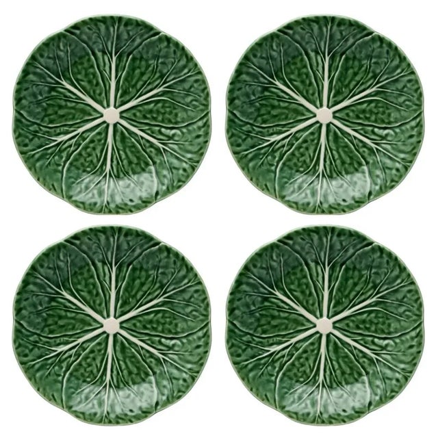 Cabbage, in its rough and flat form, could be used as a metaphor for Portugal’s rustic ways, which Bordallo had so many...