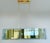 Italian 21st Century Light Green Bar Chandelier by Fabio LTD For Sale - Image 3 of 6