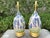 Pair Of Italian Modern Glazed Ceramic Lamps. Offered is a glamorous pair of mid-century Italian glazed ceramic lamps....