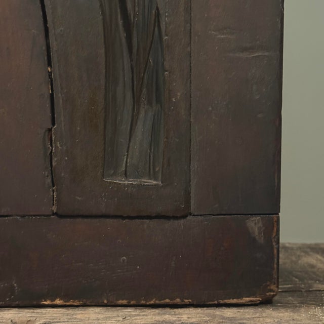 Antique 19th-Century Neoclassical Plaster Mold – Botanical Motif For Sale In Philadelphia - Image 6 of 12