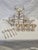 Antique Sheffield Silverplate Toast Rack With Egg Cups, England, 19th Century For Sale In Denver - Image 6 of 18