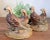 Early 20th Century Early 20th Century Hubley Cast Iron Painted Quail Bookends- a Pair For Sale - Image 5 of 13