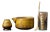 Colorful Ceramic Matcha Set - Yellow For Sale