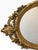 Vintage Euromarchi Italian Florentine Oval Mirror | Ornate Gilt Gold Rococo Revival For Sale - Image 4 of 6