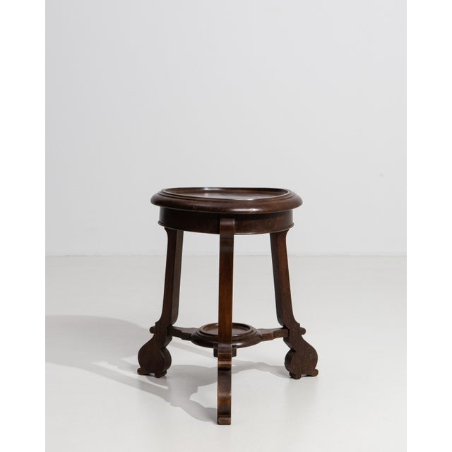 19th Century Eclectic Pedestal Table For Sale In Greensboro - Image 6 of 13