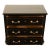 Antique Early 19th C Regency Ebonized Japanned Lacquered Pine Chest Drawers 1820 For Sale In Portland, OR - Image 6 of 12