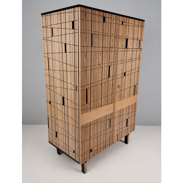 Vintage Wardrobe by Francisek Mezulanik, 1970s For Sale - Image 13 of 14