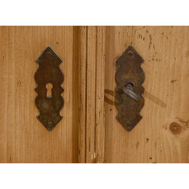 Early 20th Century Pine Buffet For Sale - Image 10 of 18